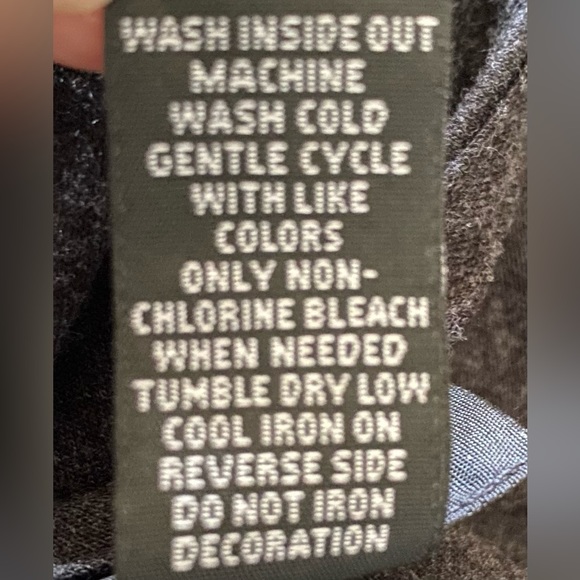 Alfani Size: Medium Charcoal Gray and Black Sequined Tank Top - Picture 5 of 8